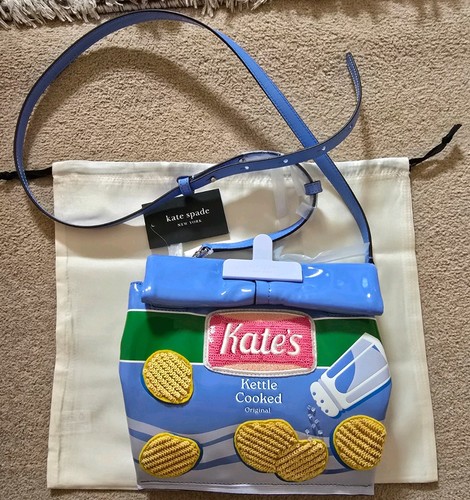 Kate spade snack - spade, patent