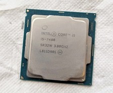 Intel Core i5 7400 3.00GHz 6M Cache LGA1151 Quad Core Processor (SR32W)