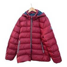 GANT Active Cloud Puffer Jacket Mens XX Large Mahogany Red Excellent Condition