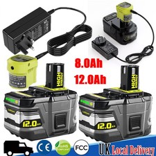 8ah 12ah battery - battery, ryobi