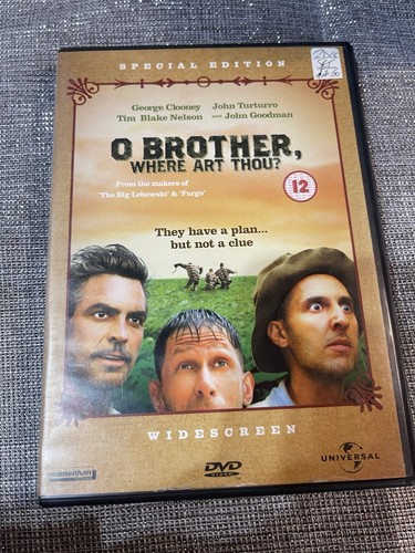 Brother where art - o, dvd