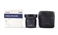 【Open Box】SIGMA 30mm f/2.8