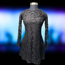 Material Girl Lace Dress