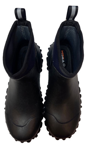 Hisea men ankle rain - rain, boots