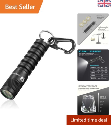 Compact 120 lumens keychain - lumens,
