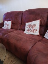 Corner Sofa Large with Footstool
