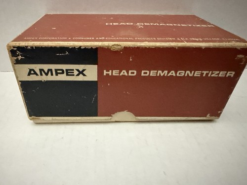 Ampex head demagnetizer - demagnetizer,
