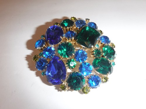 Vintage juliana like - vintage, large