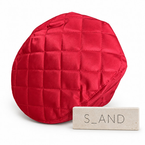 Burberry quilted flat cap nova - quilted,