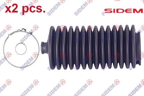 Pcs front fits - x2,