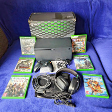 Xbox Series X 1 TB Console + Controller + Headset + 6 Games – Boxed Bundle