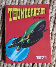 Thunderbirds Annual 1971 City