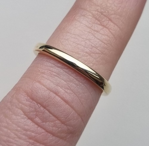 9ct yellow gold - 9ct, hallmarked