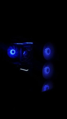 High powered gaming - powered,
