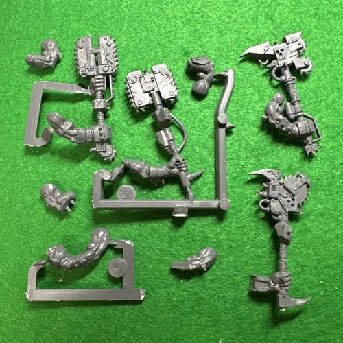Warhammer 40k orks nob ork - warhammer,