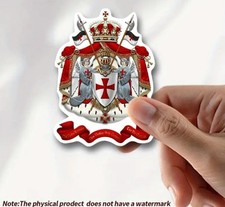 KNIGHTS TEMPLAR coat of arms