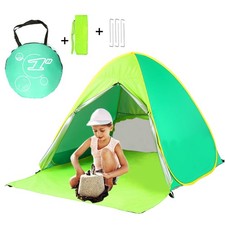 Pop Up Beach Tent Portable