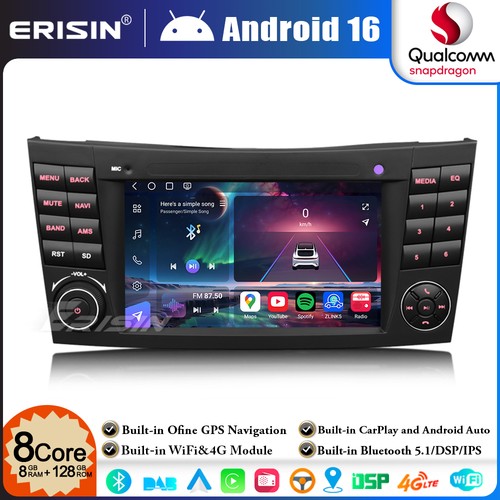 128gb core android 16 car - 8g+128gb, 8-core