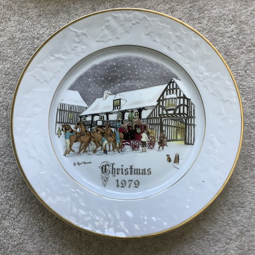 Royal worcester christmas - royal,