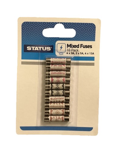 Pack assorted fuses mixed - assorted,