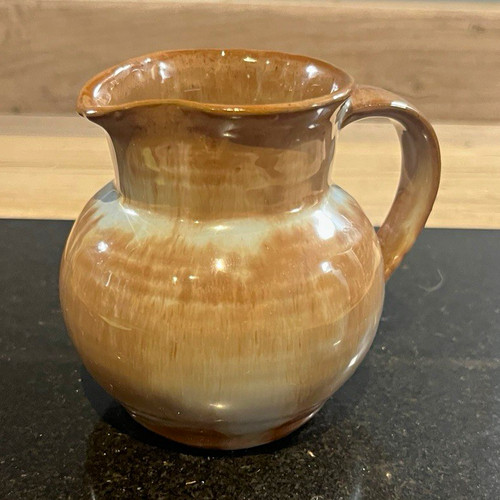 Prinknash brown beige glossy - brown/beige,
