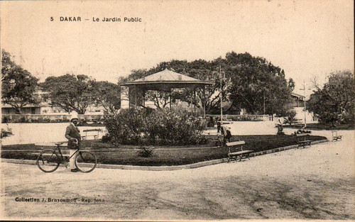Dakar senegal public garden - dakar,
