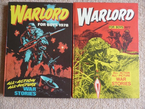 Warlord book for - warlord,