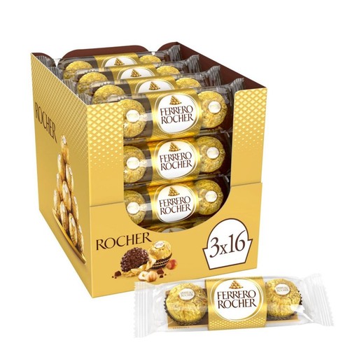 Ferrero rocher wrapped milk - ferrero,