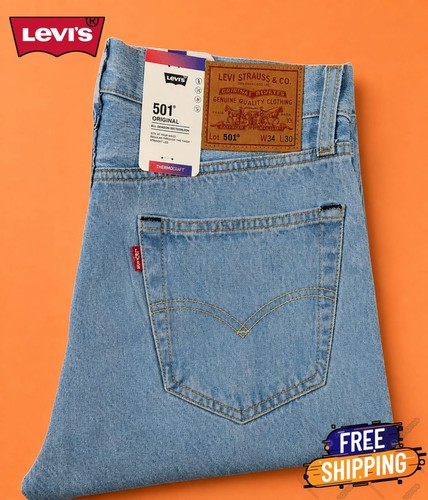 Levi 501 men light - 501, blue