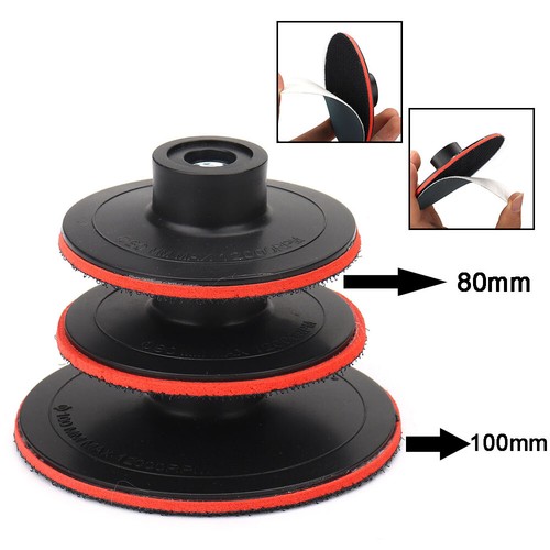 Mini hook loop sanding disc - sanding,