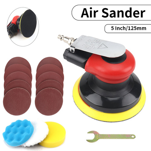 125mm air body random - 125mm, orbital