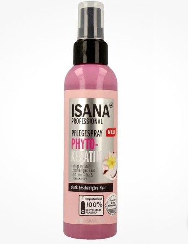 Isana phyto keratin spray hair - phyto-keratin,