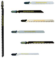 Saxton Jigsaw Blades Wood