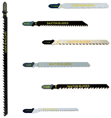 Saxton jigsaw blades wood - blades,