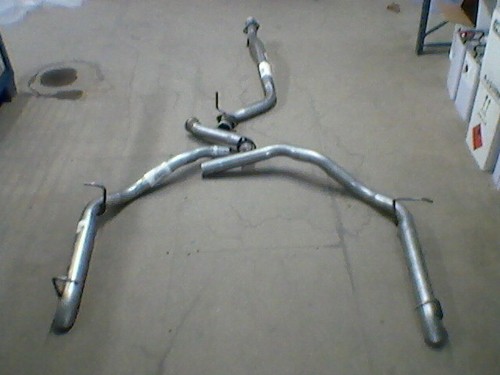 Range rover p38 sport exhaust - range,