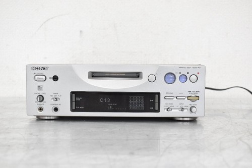 Sony mds pc1 - md, deck
