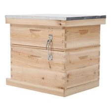 2/3/4 Tier Langstroth Beehive