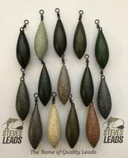 10 x Distance Zip Carp Leads
