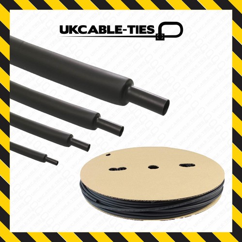 Black heat shrink tubing - shrink,
