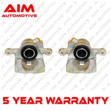 2x Brake Calipers Rear Aim Fits Subaru Forester Impreza WRX 2.0 D 2.5