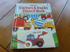 Tractors &Trucks Stencil Book very good condition