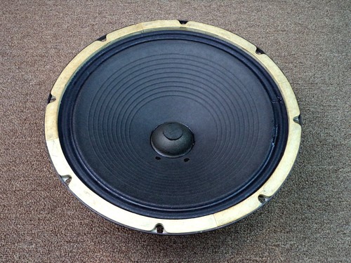 Ohm woofer with - 12",