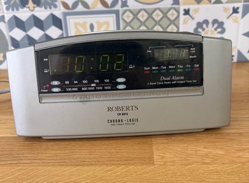 Roberts chrono logic - roberts, cr9915
