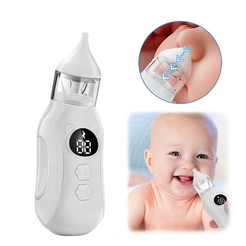 Electric baby nasal aspirator - electric,
