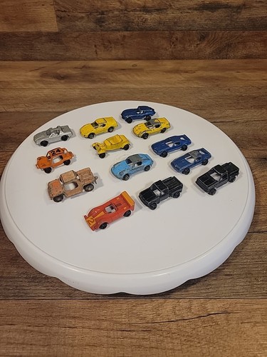 Vintage micro metal cars - micro,