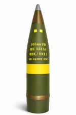 105mm artillery light - 105mm, gun