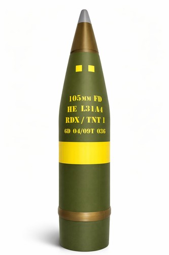 105mm artillery light gun - light,