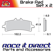 Brake Pads for KAWASAKI NINJA
