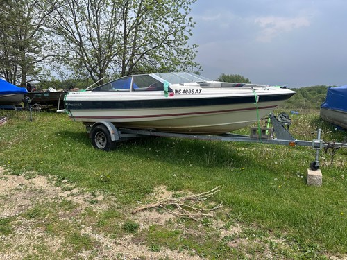 1986 bayliner capri - bayliner,