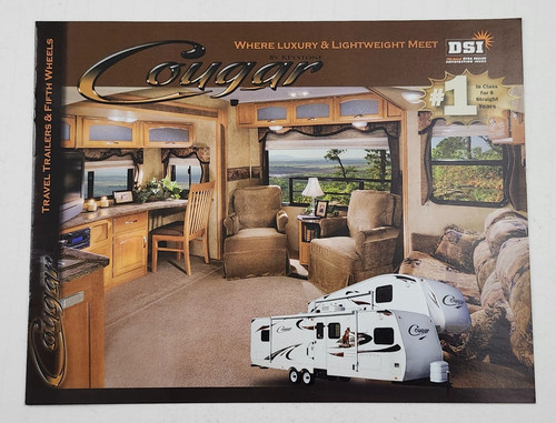 Brochure 2009 cougar by - rv,